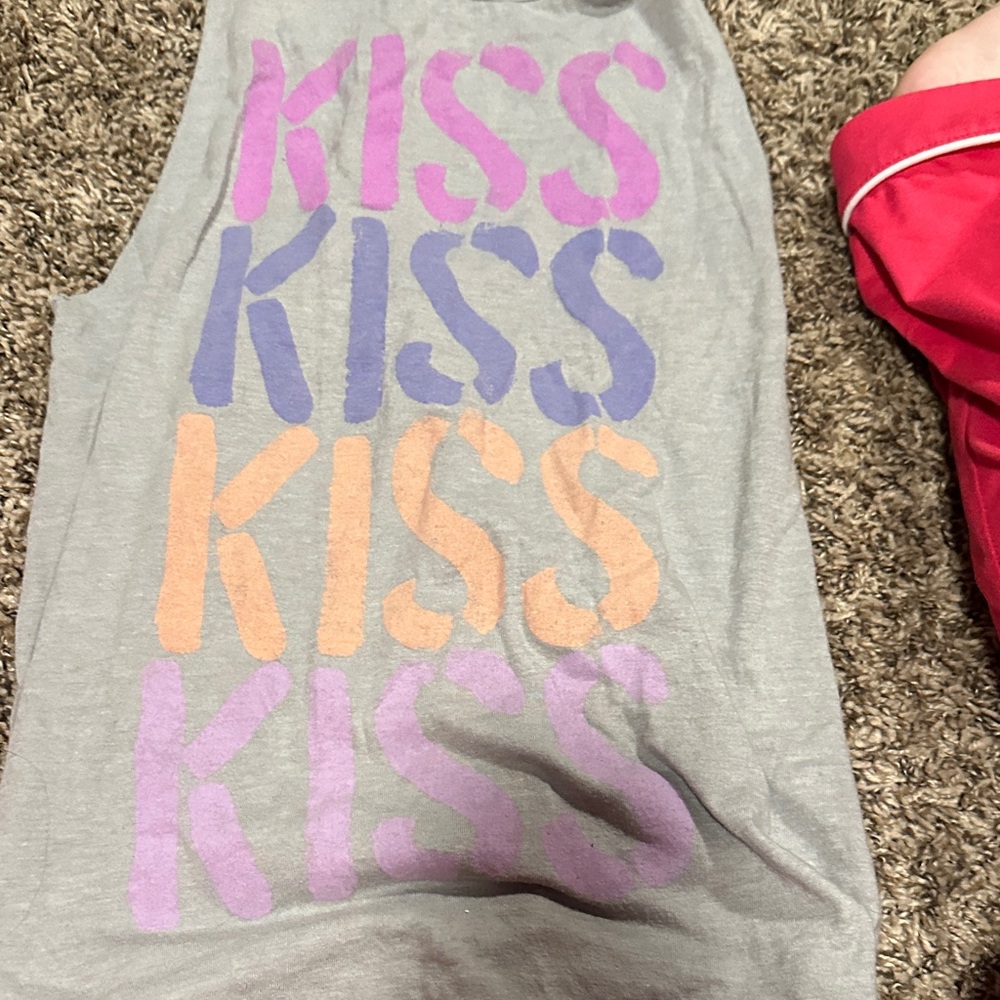 dELiA*s Light Gray Casual Tank - Picture 3 of 6